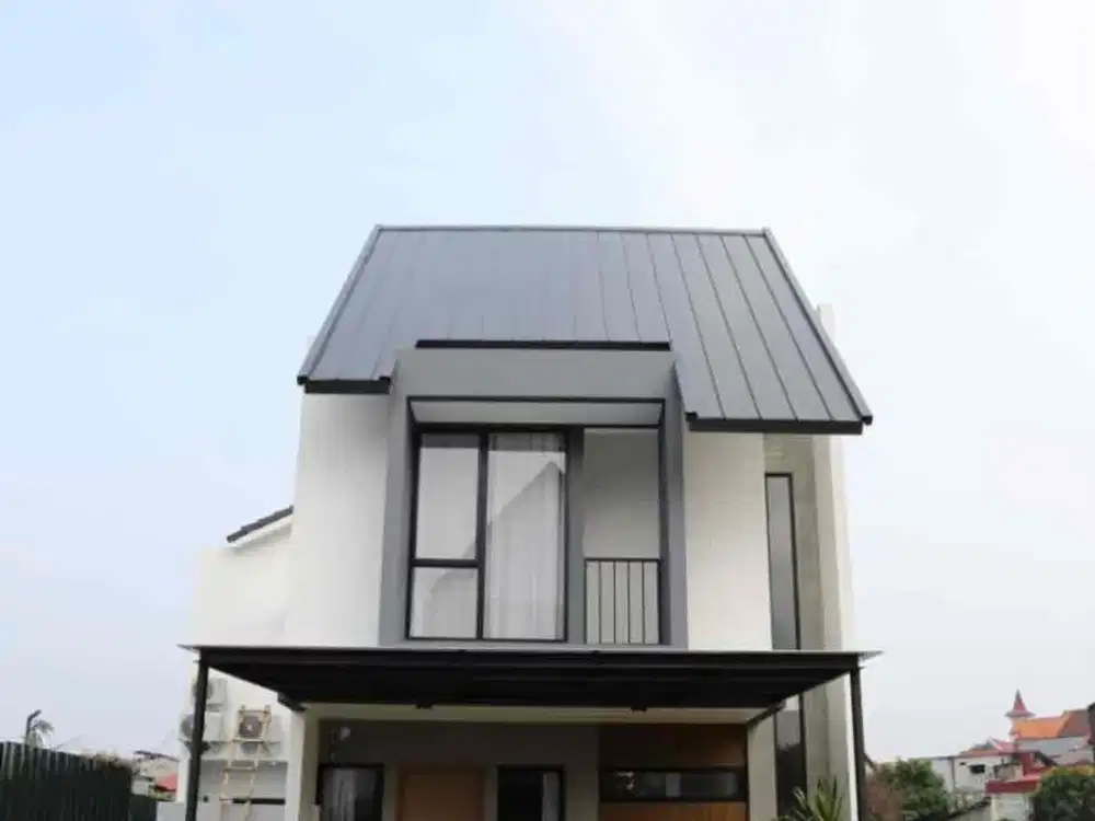 Dijual Rumah Cantik Type Fika di Synthetis Huis Cijantung Jakarta Timur