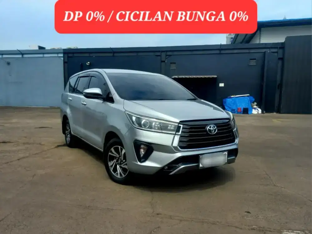 ORISINIL | TOYOTA INNOVA V DIESEL 2021 PAKAI 2022