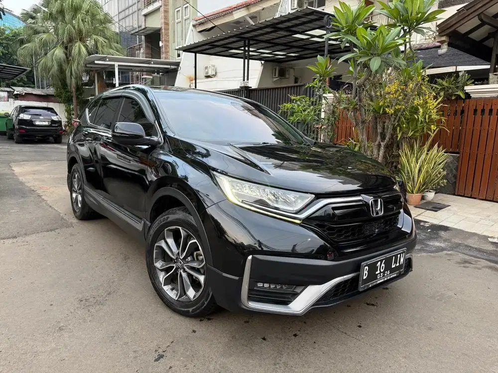 Honda CRV 1.5 Turbo 2021 CVT Facelift