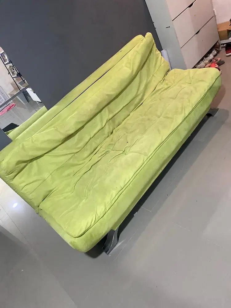 Sofa bed informa hijau