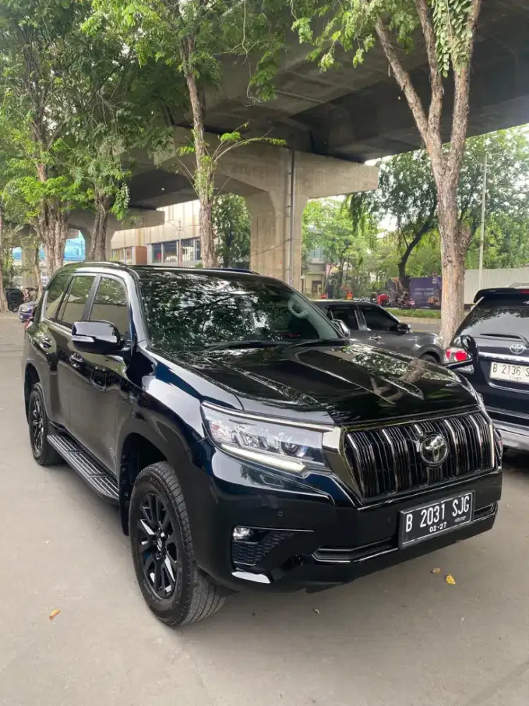 KM antik 16 rb | Toyota Landcruiser Prado 2021 ( land cruiser )