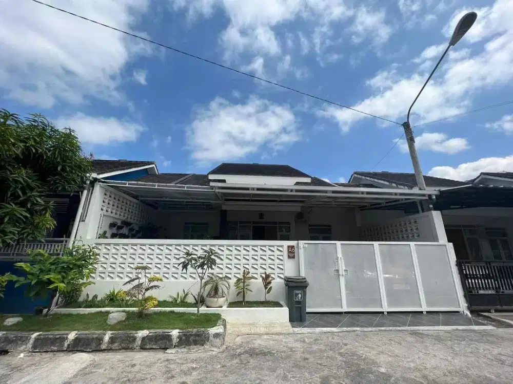 Jual Rumah Terawat Nyaman Hommy di Tarogong Kidul Garut