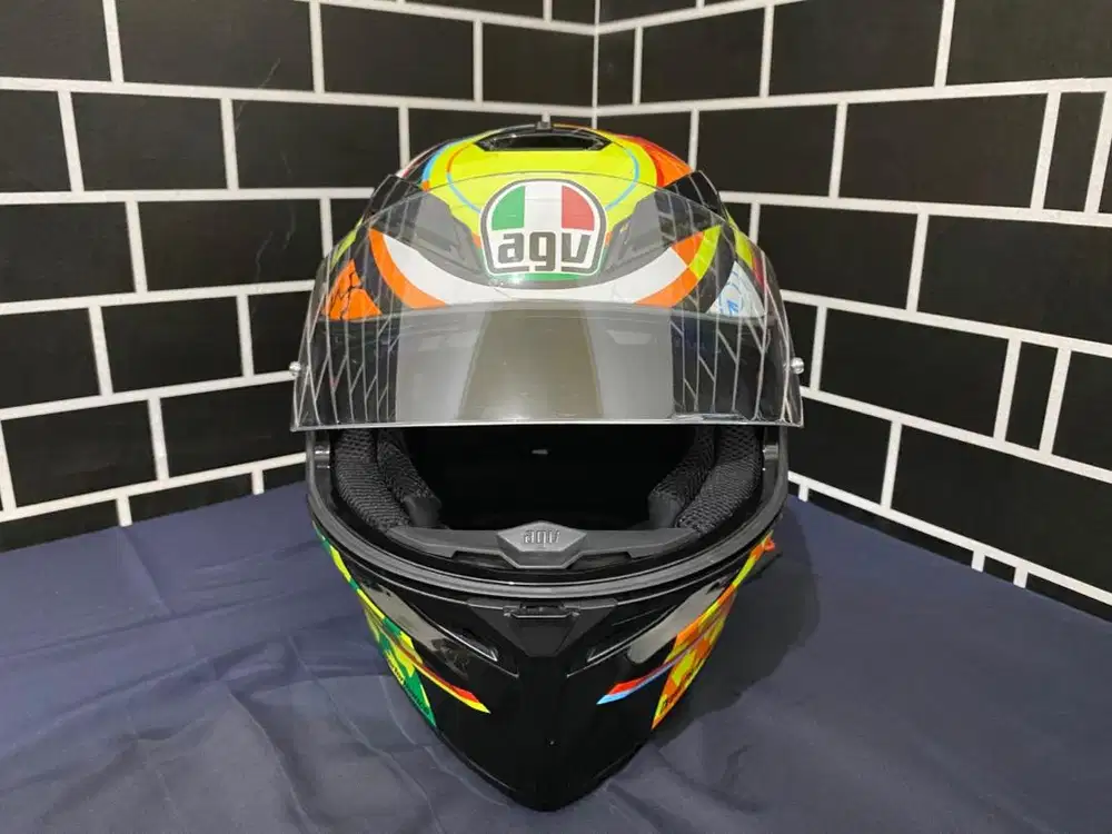 HELM AGV K3SV 46 edisi