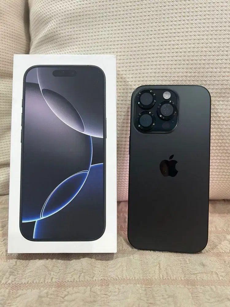 iphone 16 pro 256 inter Esim only (bukan simlock)
