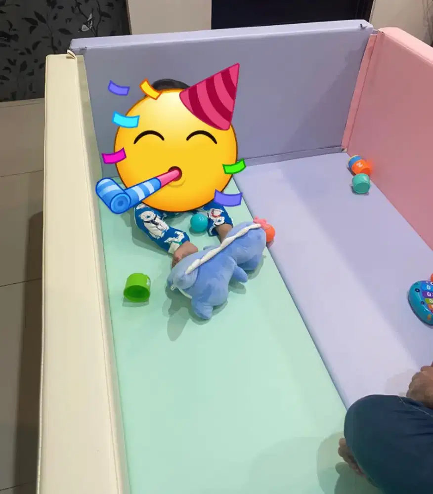 Lumba original bumper bedding anti bacterial 8cm