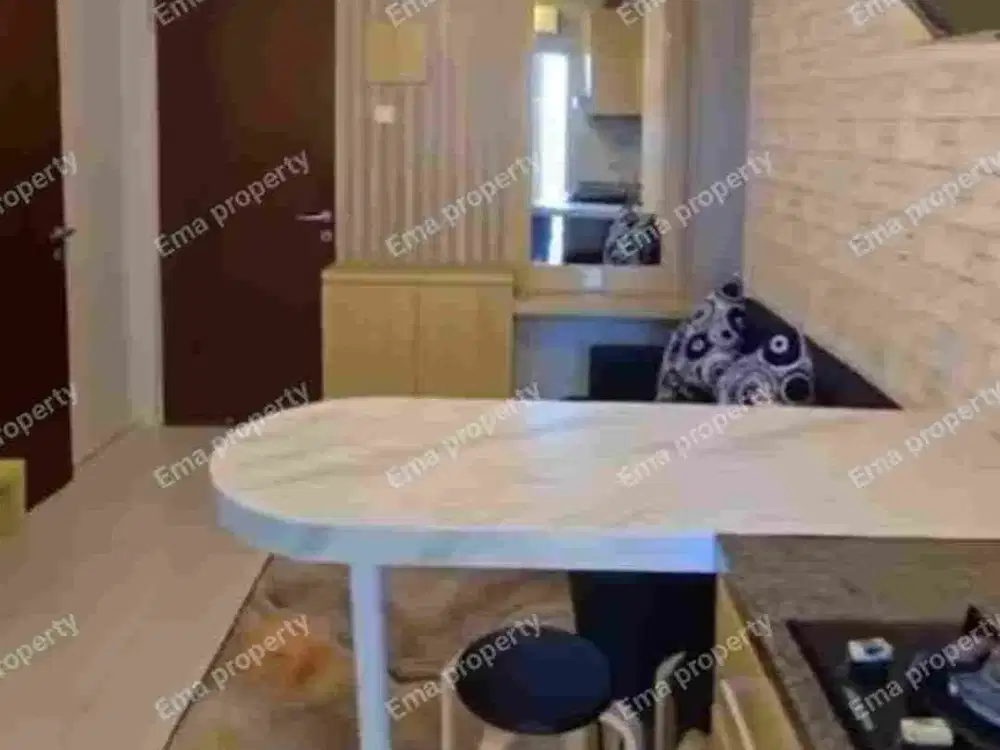 Dijual Apartemen Gunawangsa Manyar 2 BR baru gress