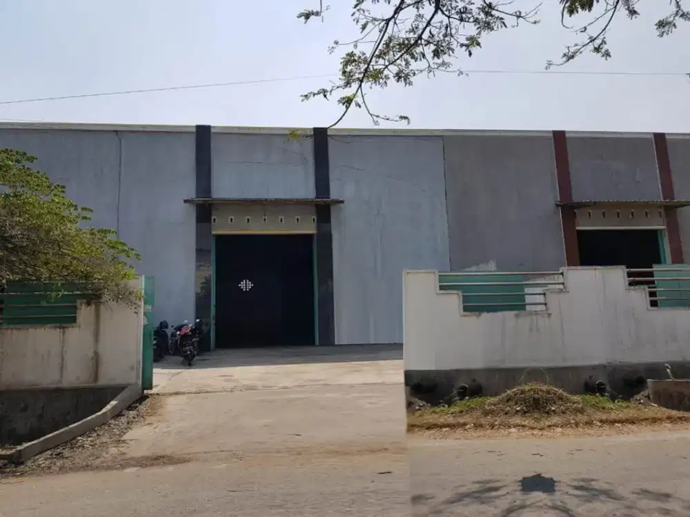 Gudang Luas Disewakan Lokasi kawasan Industri Candi Semarang