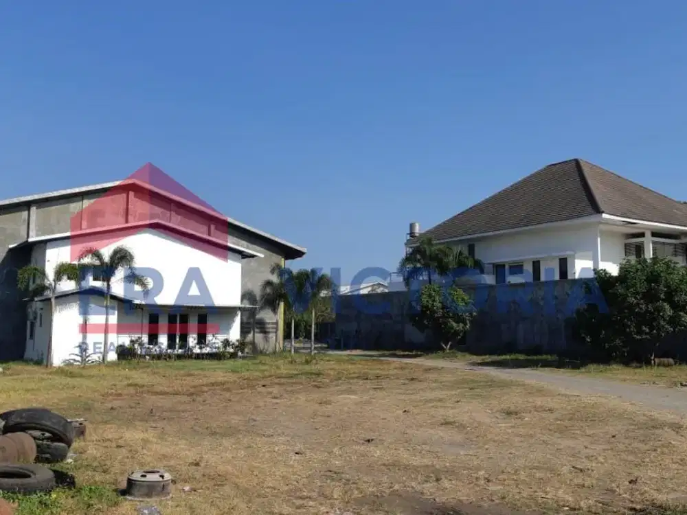 Gudang + Rumah Tinggal + Tanah Luas Jual di Blabak Kota Kediri