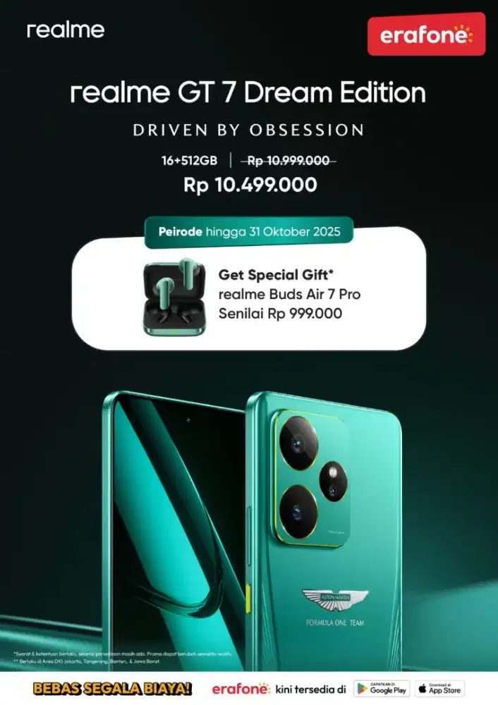 REALME GT 7  DREAM EDITION