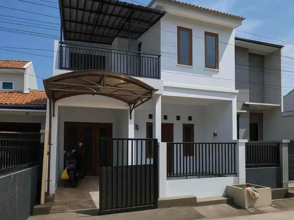 Jual Cepat Rumah Istimewa Terawat di Ciganitri Buah Batu Bandung