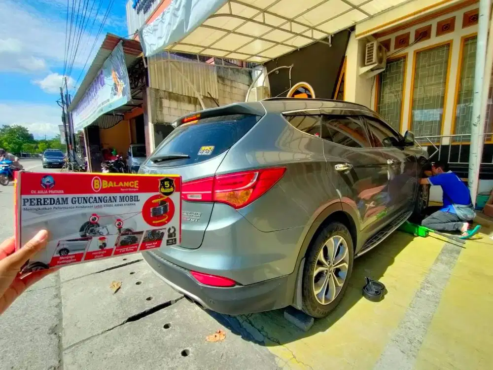 Hemat WAKTU& UANG! Mobil ANTI GRUDUK dg BALANCE SPRING BUFFER di MEDAN