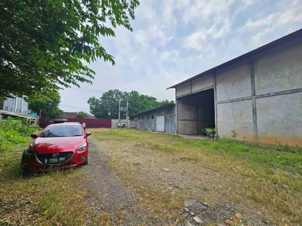 Disewakan Gudang ex pabrik plastik di Mustika Jaya Bekasi