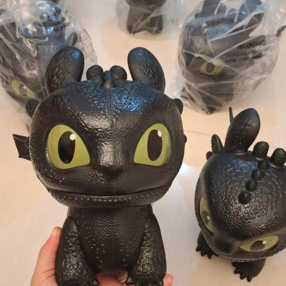 XXI Popcorn Bucket How to Train Your Dragon Toothless
