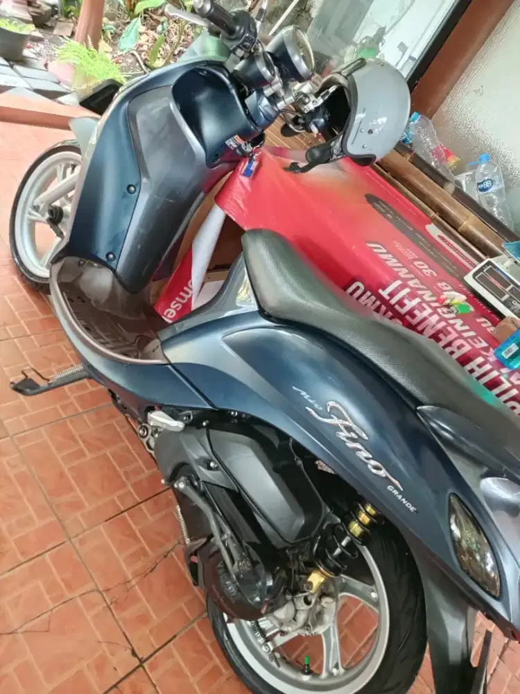 Yamaha Fino 125 grande