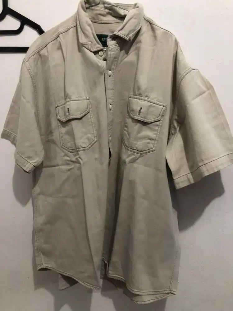 Kemeja Abu abu original