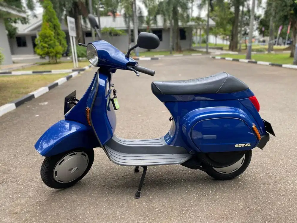 Vespa corsa full restorasi look original