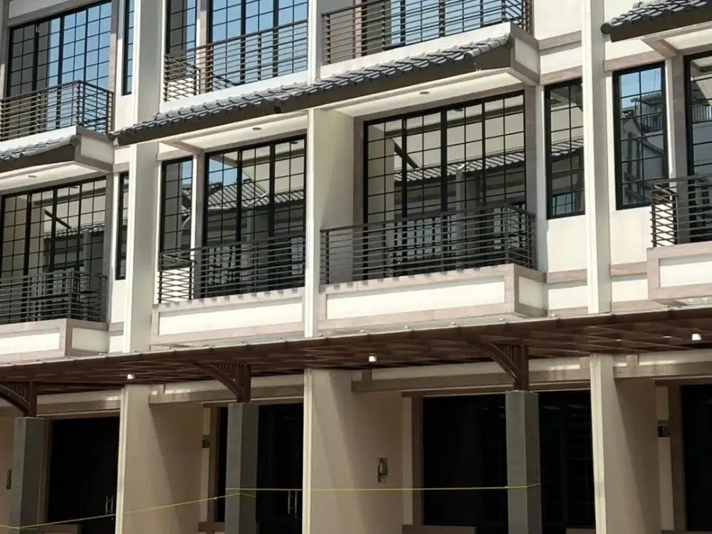 Dijual/Disewakan Ruko 2 Gandeng 3 Lantai Di Sedayu City Cakung