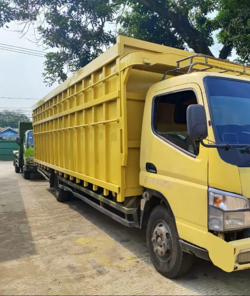 Mitsubishi Canter Colt Diesel FE84G - HDL Long Chasis, BAK 7,5M 2013