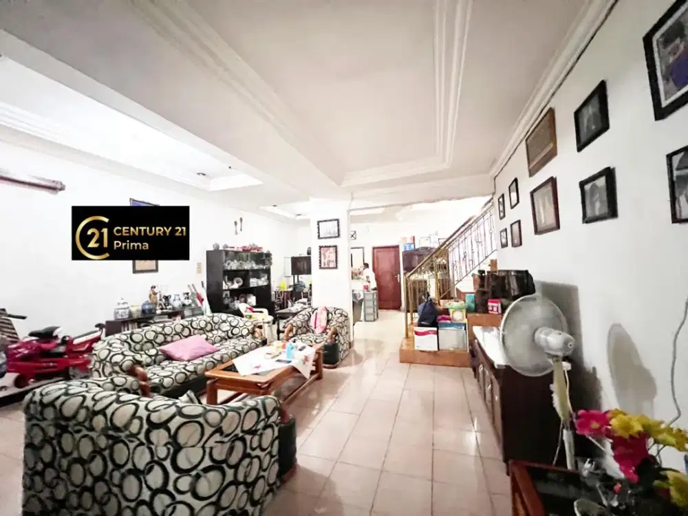 Rumah Besar Siap Huni Murah Dekat Stasiun Pondok Ranji Ciputat