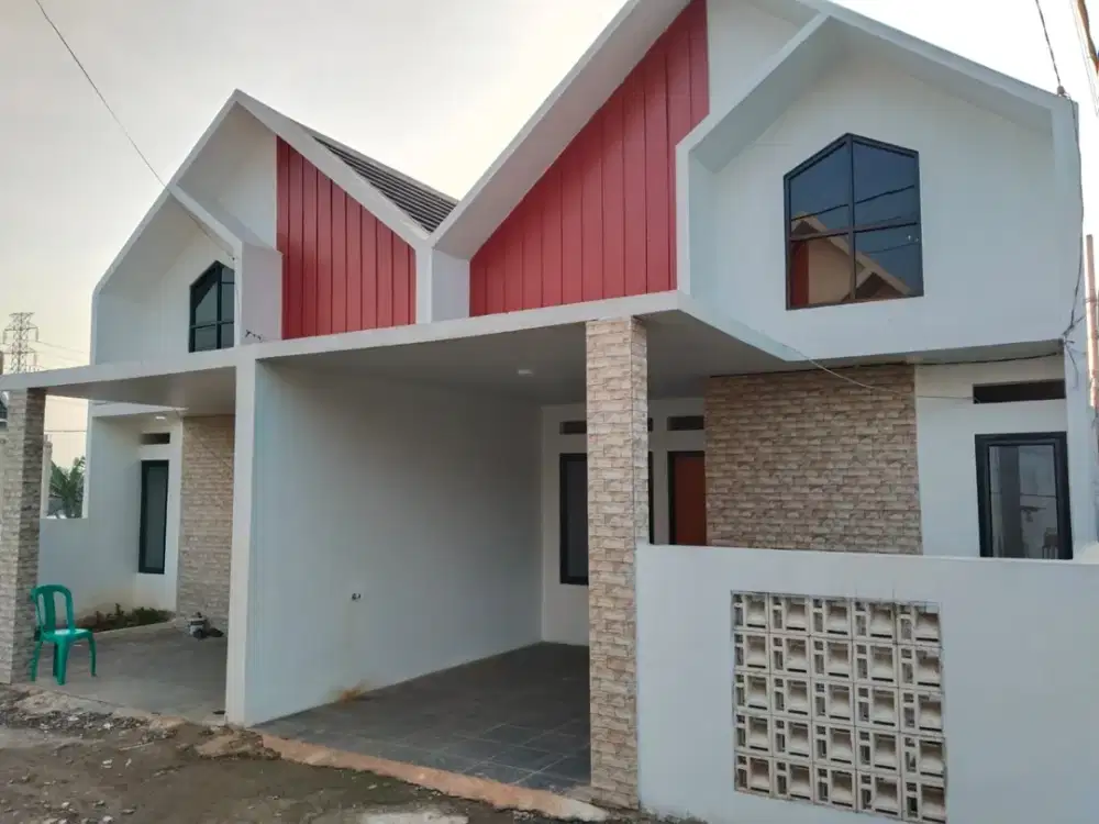 Rumah Baru Minimalis Harga 500jutaan di Jatiwarna Bekasi
