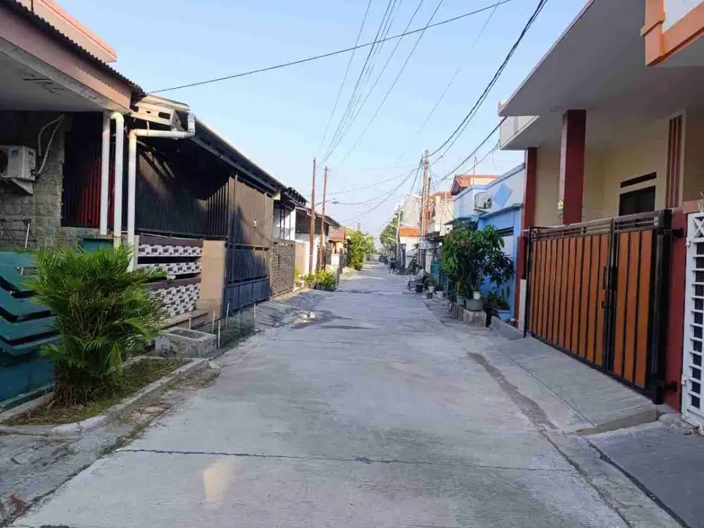 dijual rumah bangunan baru hrpn indah 1 bekasi barat