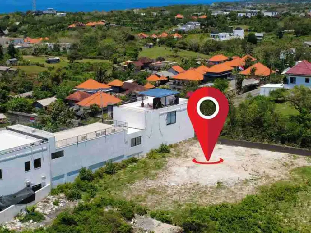 tanah view laut pantai Pandawa bali