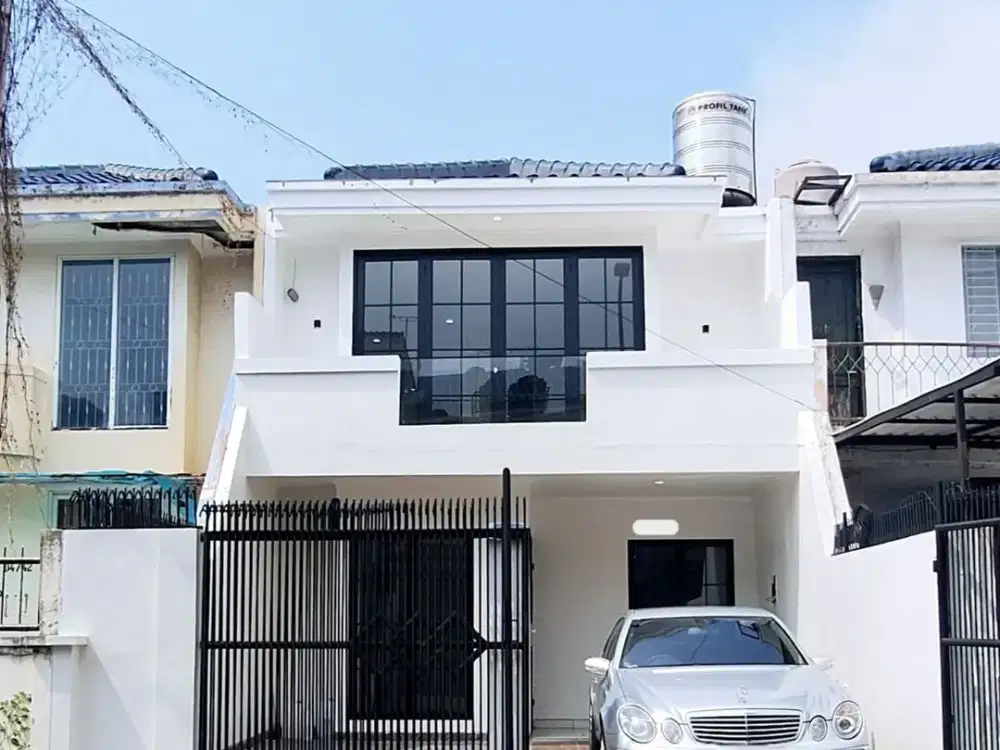 RUMAH PIK 1 TAMAN GRISENDA DIJUAL/DISEWA UKURAN 6X20