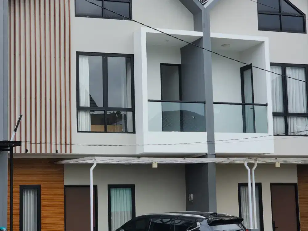 Springhomes rumah skandinavian siap huni di Selatan Jakarta