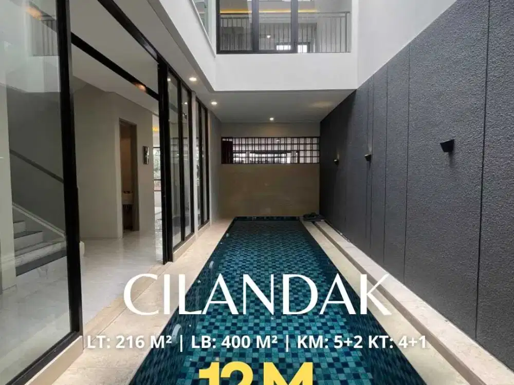 CILANDAK TOWNHOUSE BRAND NEW - BELAKANG CITOS DEKAT CIPETE RAYA