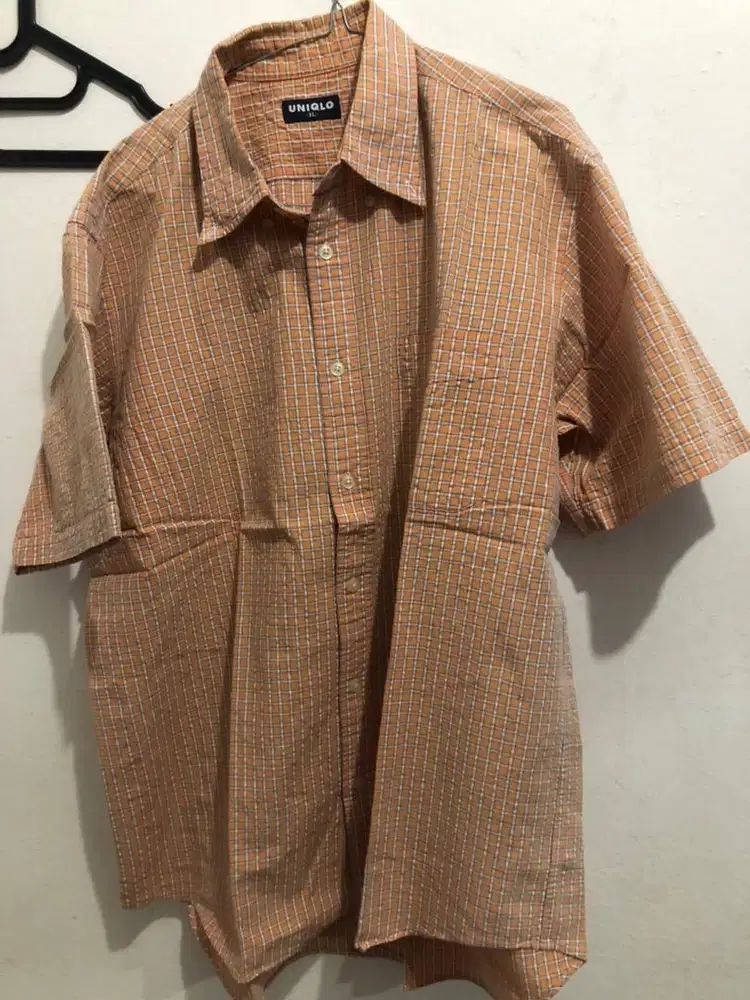 Kemeja uniqlo original