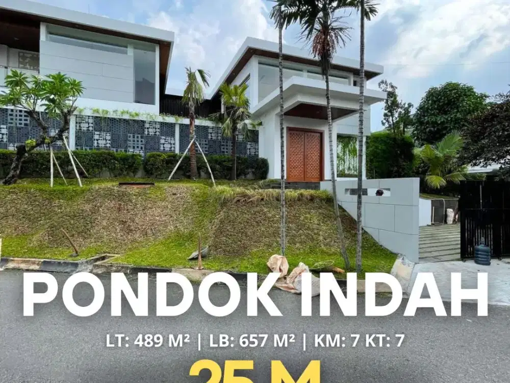 PONDOK INDAH VIBES BALI MODERN TROPICAL DESIGN BRAND NEW HOUSE