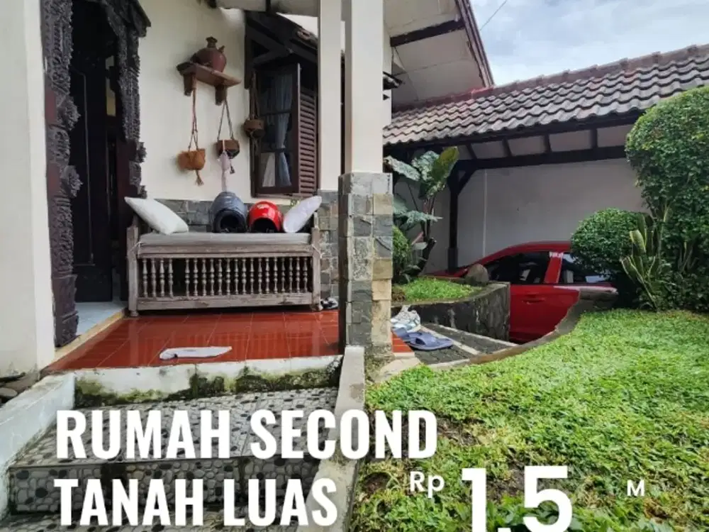 Rumah Second Strategis di Bumi Pancoran Mas, Depok – Siap Huni!