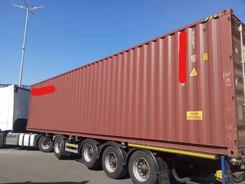SPECIAL OFFER KONTAINER 40ft HIGH CUBE