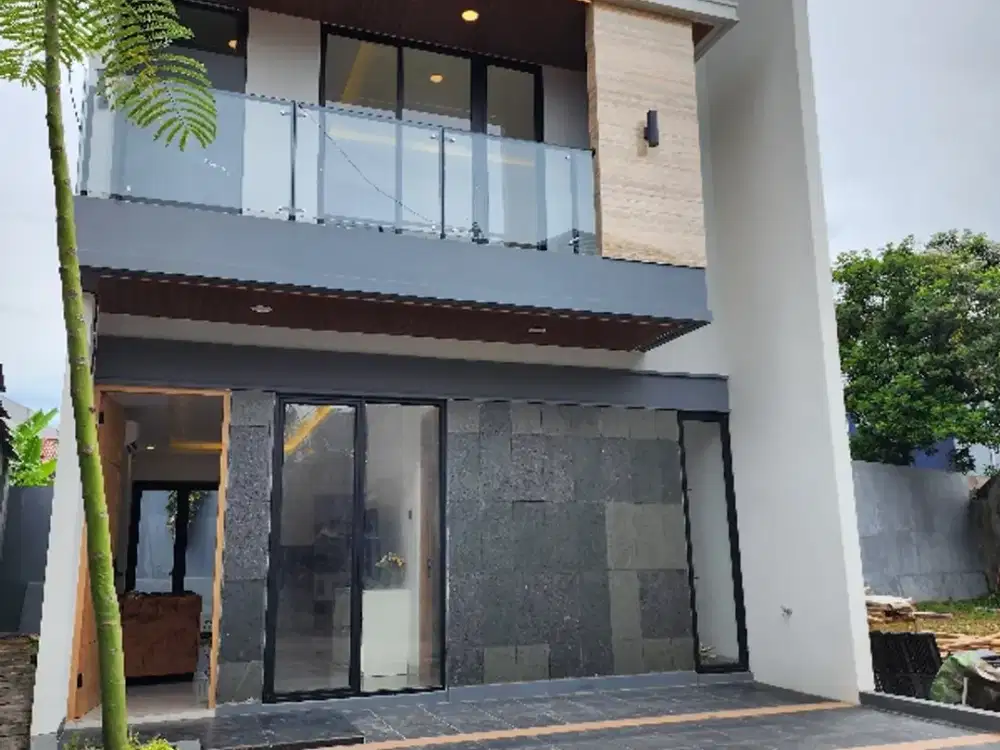 Hunian Idaman di Cinere – Rumah 2 Lantai dengan Desain Modern
