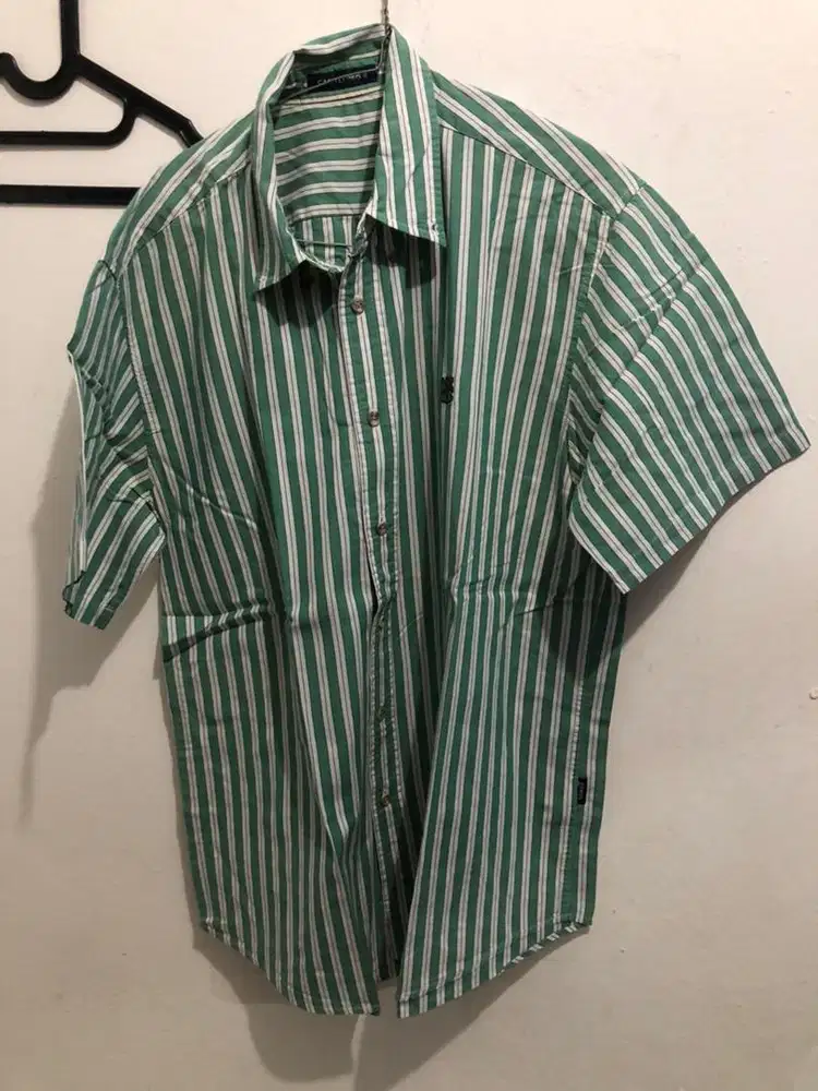 Kemeja hijau original