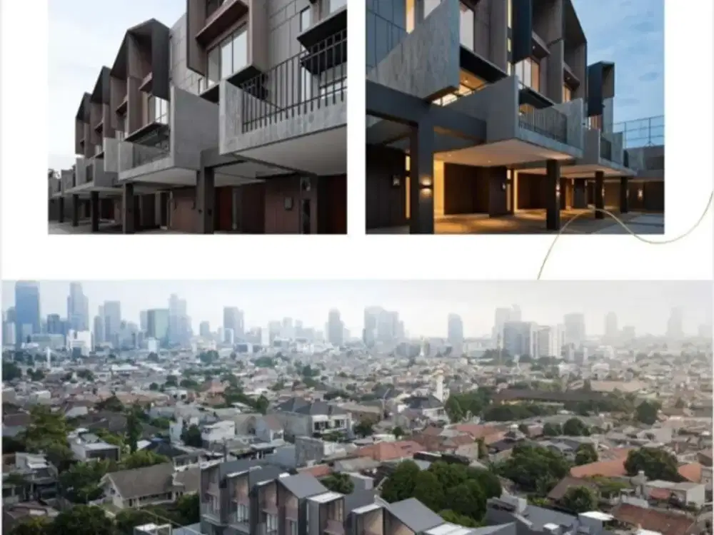 Super Strategis! Rumah 4 Lantai di kemang, jakarta Selatan