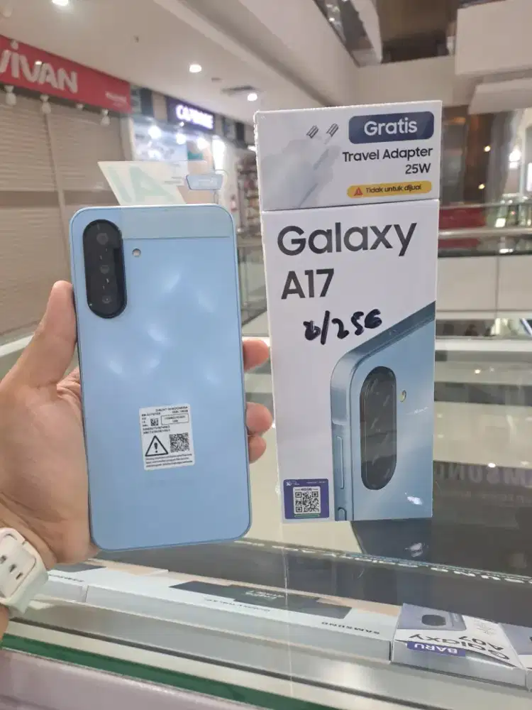 Samsung A17 8/256
