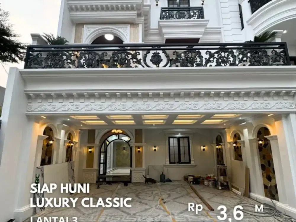 Rumah Idaman 3 Lantai di Jagakarsa, Luas, Nyaman, dan Siap Huni!