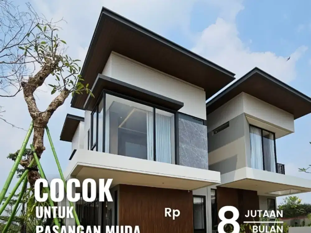 Investasi Terbaik! Rumah 2 Lantai di Selatan Jakarta, Lokasi Premium!