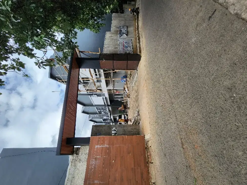Rumah dijual cluster beji depok - 200 meter dari Tol Kukusan beji