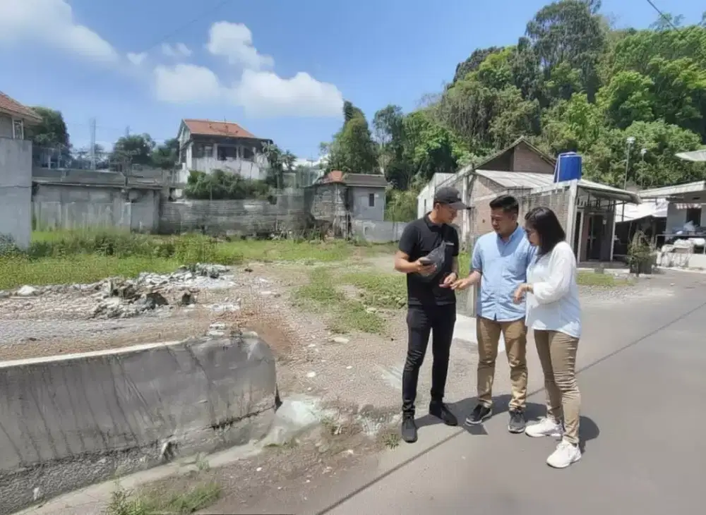 KAVLING atau RUMAH PESAN BANGUN SHM di Sampangan