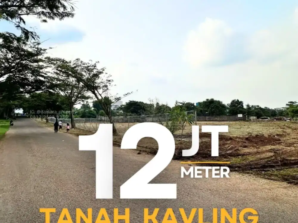 Kesempatan Langka! Tanah Kavling Premium, Siap Bangun Hunian Impian!