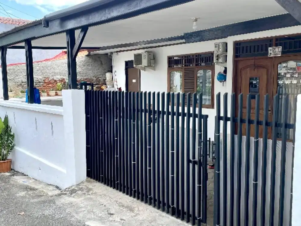 Dijual rumah second dalam perumahan depsos