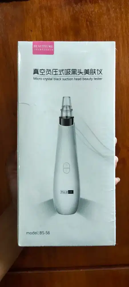 Penghisap Komedo BARU Micro Crystal Black Suction Beauty