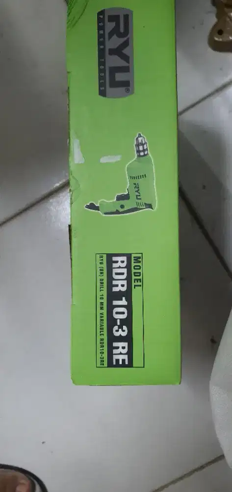 Bor Ryu baru blm pernah pake sama sekali