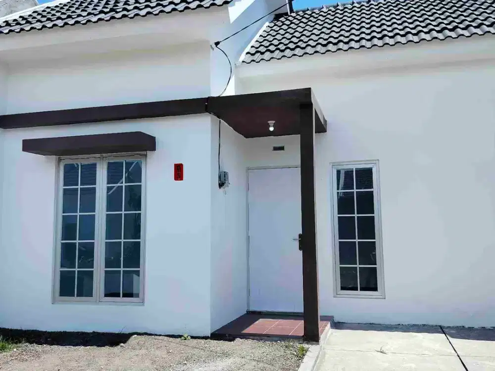 Rumah Murah minimalis dekat Ramayana Krian