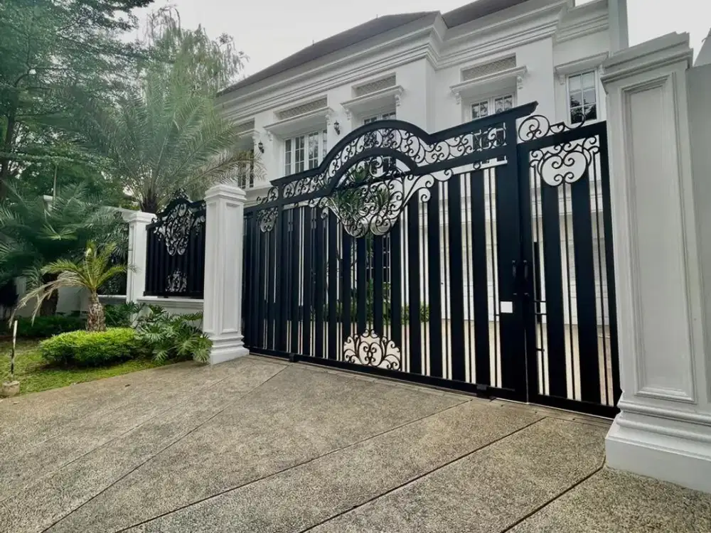 Rasakan Hidup Seperti Sultan di Rumah Eksklusif Pondok Indah Ini