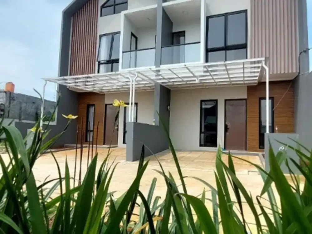 Hunian Kekinian! Rumah 2 Lantai Scandinavian yang Instagramable