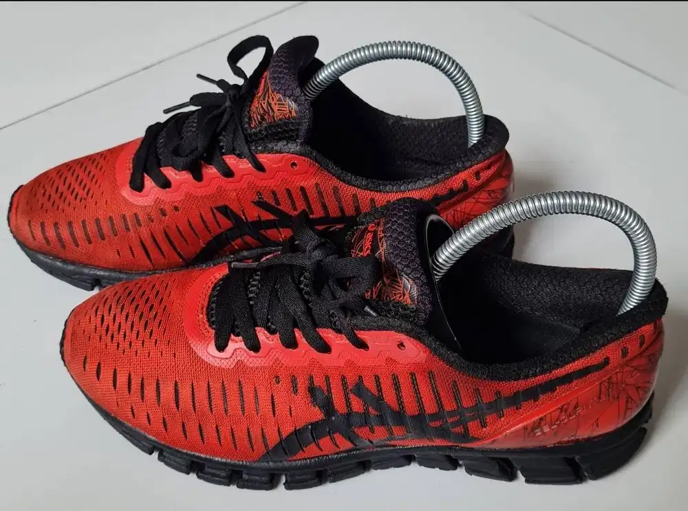 Sepatu ASICS Gel Quantum 360 Original Red Black size 42