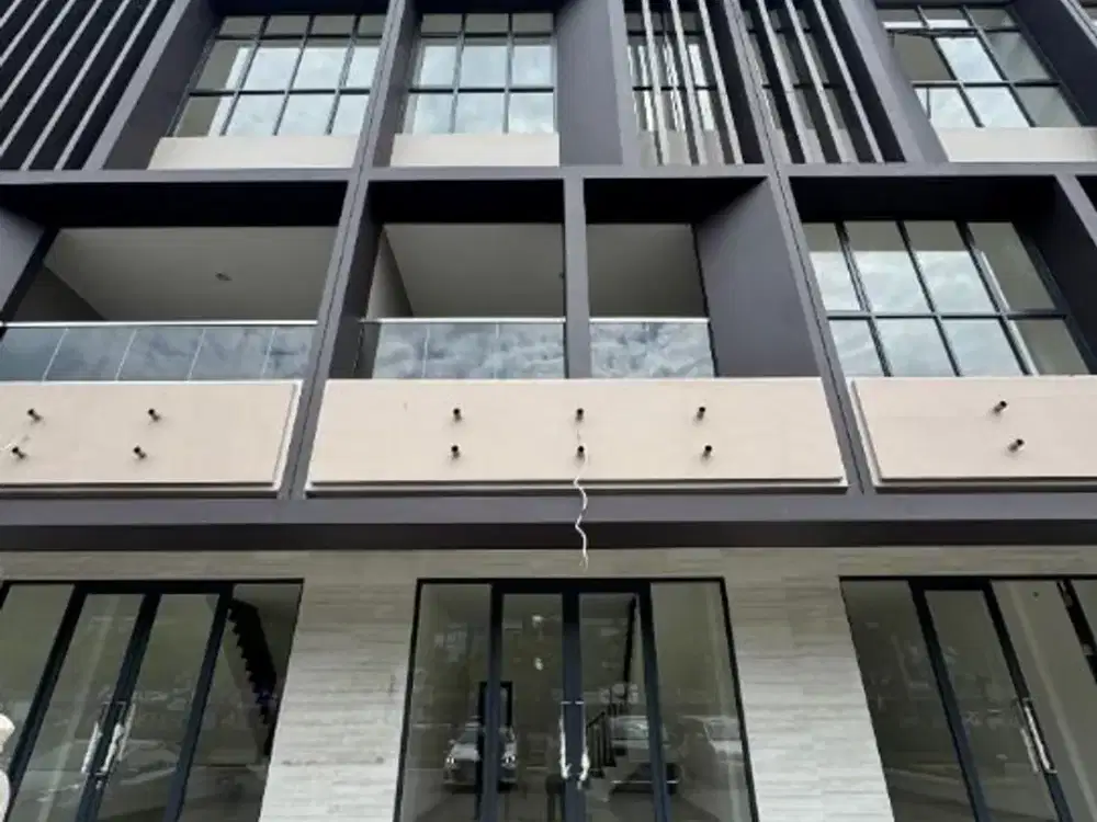 Langka Ruko 3 Lantai Hadap Jalan Raya, Ruko Enchante BSD City